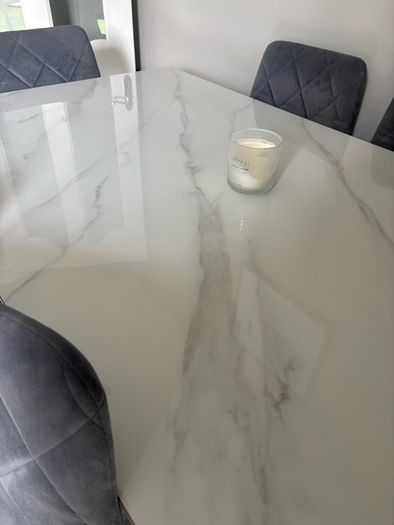 dining table and chairs