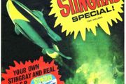 Stingray Special-TV Century 21 International Extra- 1965 - Rare -unfolded- City Magazines