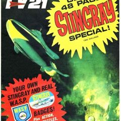 Stingray Special-TV Century 21 International Extra- 1965 - Rare -unfolded- City Magazines