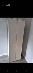 ikea white wardrobe