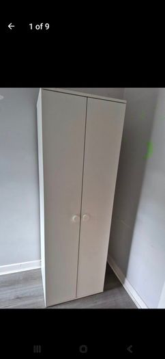 ikea white wardrobe