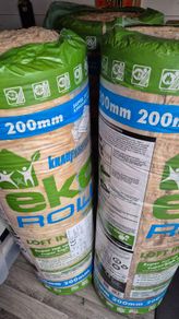 Attic Insulation x3 Rolls