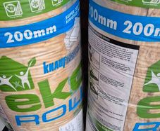 Attic Insulation x3 Rolls