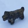 Iron Age Bronze lion with certs and License Image 5