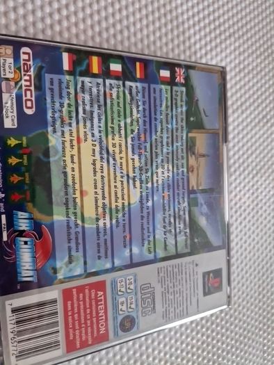 Air Combat PlayStation1 Ps1 PlayStation2 Ps2 Games Original
