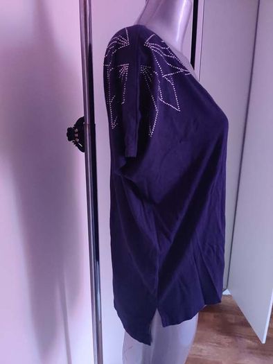 Esmara navy top size UK10/12 EU38/40 Perfect condition Postage included