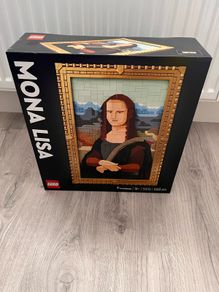 LEGO Art Mona Lisa 31213 - New and Sealed