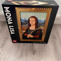 LEGO Art Mona Lisa 31213 - New and Sealed