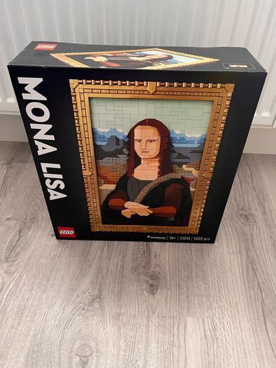 LEGO Art Mona Lisa 31213 - New and Sealed