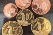 Netherlands Curacao 1,2,5,10,20 &amp; 50 Cent Prototype, Probe, Essai coin's (6 coin Lot)