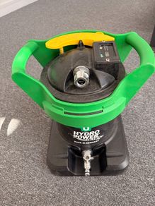 Unger DI filter window cleaning