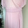 Caroline Kilkenny Pink Emiliana Dress (shown In Blue)  Size Uk12 Nwt Image 8