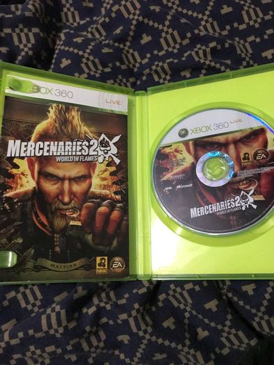 xbox 360 : mercenaries 2