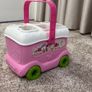 Clementoni Minnie Mouse Shape House Baby's Stacking Blocks Image 6