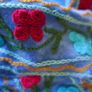 Velvet embroidered jacket size L Image 3