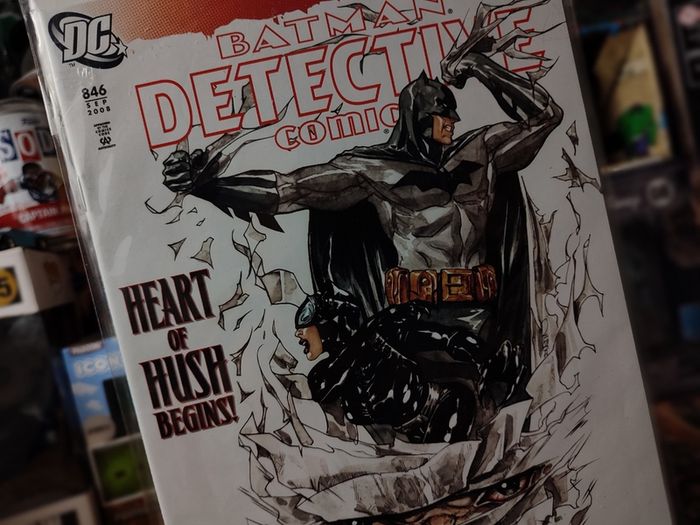 Detective Comics ! Batman ! Issue #846 ! Batman R.I.P. Tie-In ! 2008 ! by DC Comics !