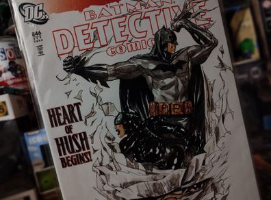 Detective Comics ! Batman ! Issue #846 ! Batman R.I.P. Tie-In ! 2008 ! by DC Comics !