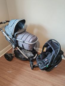 Panorama XTi by Babylo 2-in-1 Travel System