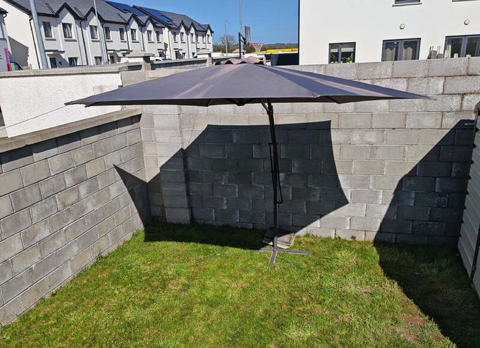 3x3m Parasol