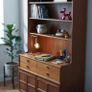 McIntosh Mid Century Modern Teak Display Cabinet / Bookcase - Excellent Condition Image 3