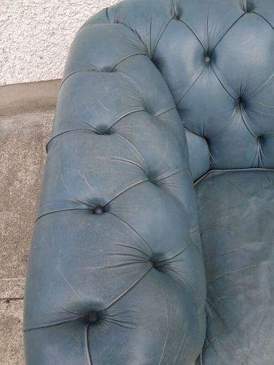 Vintage Chesterfield Chair
