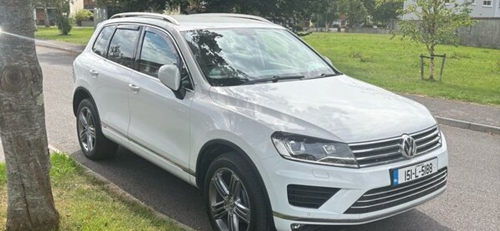 Vw Touareg NO VAT