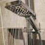 Chrome Luxury Square Shower Image 4