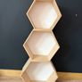 3 Hexagon Shelves Image 3