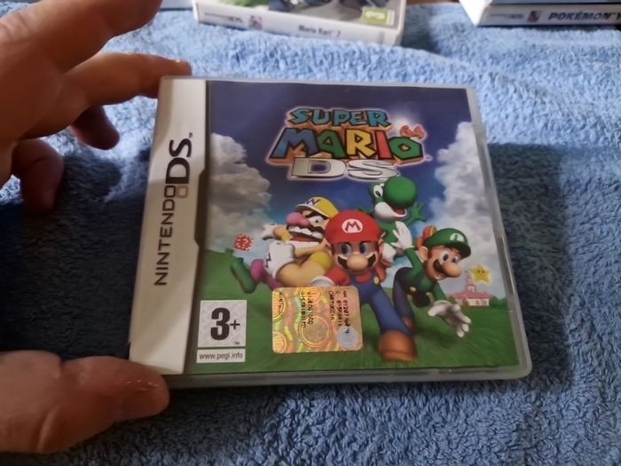 Super Mario Ds Nintendo Ds Games Original