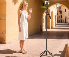 Face Tracking 360 Degree Smart Live Broadcast Holder Selfie Stick
