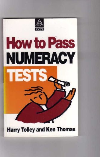 How To Pass.... Civil Service Qualifying Tests, Numeracy Tests And Verbal Reasoning Tests (3 Books)