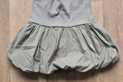 Pull&amp;Bear Strapless Bubble Mini Skirt