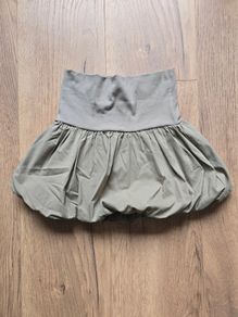 Pull&Bear Strapless Bubble Mini Skirt