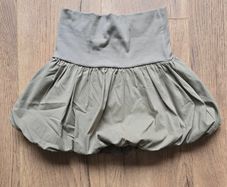 Pull&Bear Strapless Bubble Mini Skirt