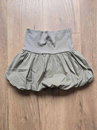 Pull&Bear Strapless Bubble Mini Skirt