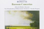 Antonio Rosetti. Bassoon Concertos. CD. Free Postage!