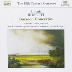 Antonio Rosetti. Bassoon Concertos. CD. Free Postage!
