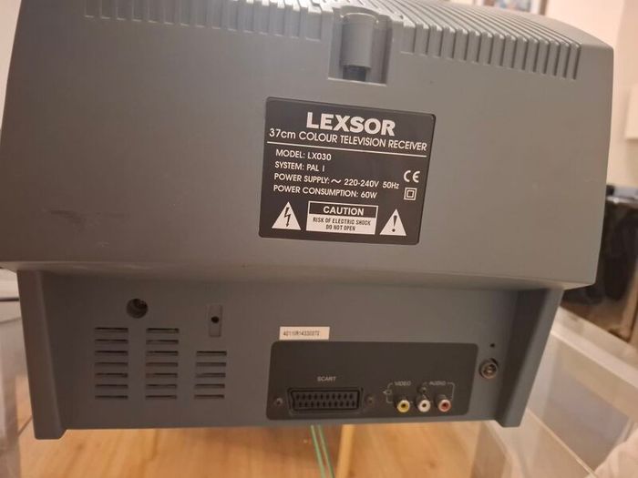 Lexsor 14" Crt Tv
