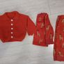 Christmas cardigan & pjs age 9/12 months Image 2