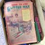 Old Childrens Wax Toy Image 2