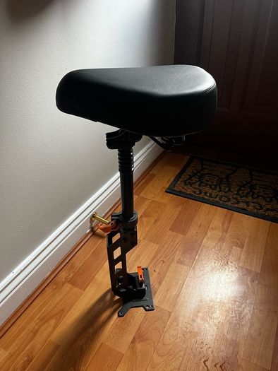 electric scooter brand new seat and stand frame