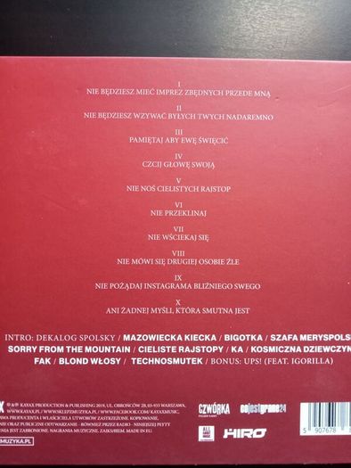 Mery Spolsky - Dekolog Spolsky CD