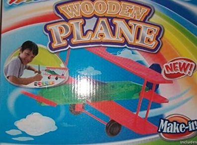 Grafix Make and Model Wooden Plane