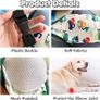 Dog Surgery Recovery Sleeve for Front Legs, Pet Prevent Licking Wound Elbow Brace Protector Dogs Hip Joint Protector Recovery Sleeves(Black,XL Image 3