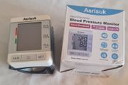 Wrist.  Blood pressure Monitor