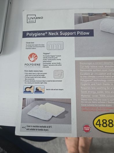 pillow BNW neck support