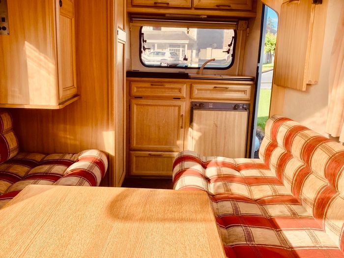 Small caravan, lightweight tourer,10ft long