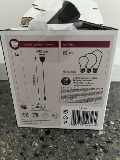 2 Paulmann Ceiling Lights