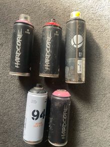 Old Spray Paint