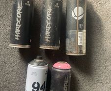 Old Spray Paint